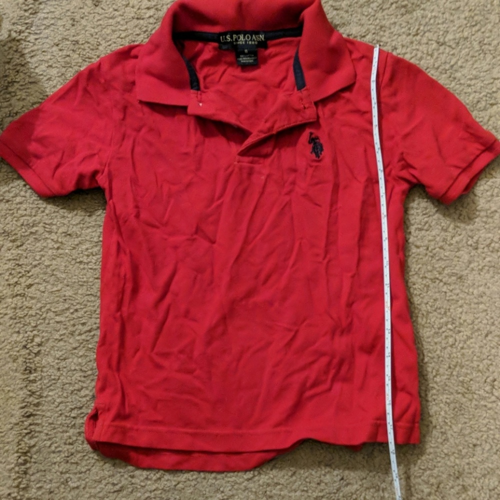 U.S. POLO Short Sleeve Shirt